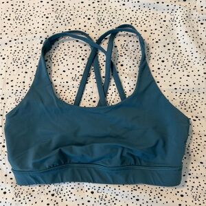 EUC size 6 energy bra lululemon